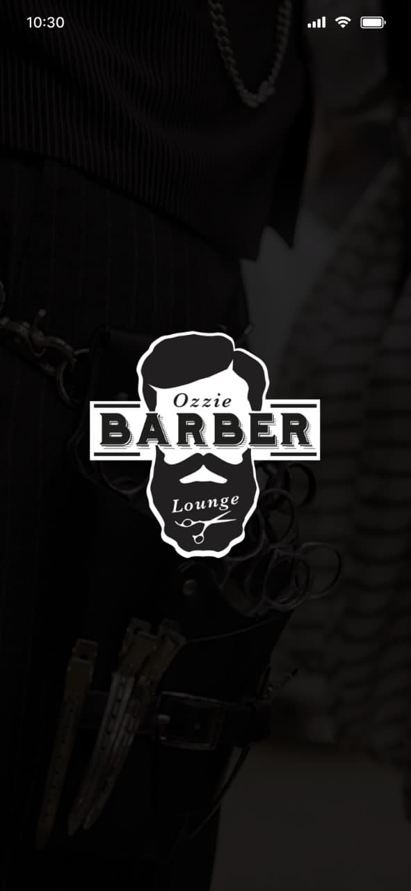 Coiffeur – UI/UX Figma screen 1