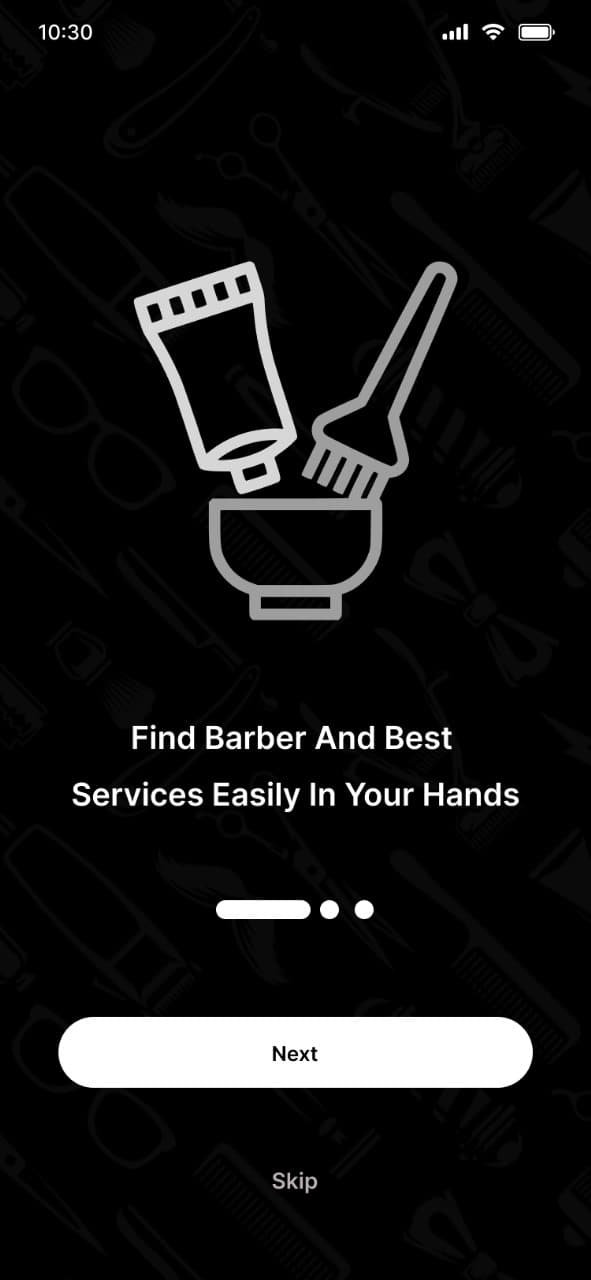 Coiffeur – UI/UX Figma screen 2