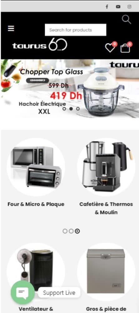Taurus Maroc screenshot 1
